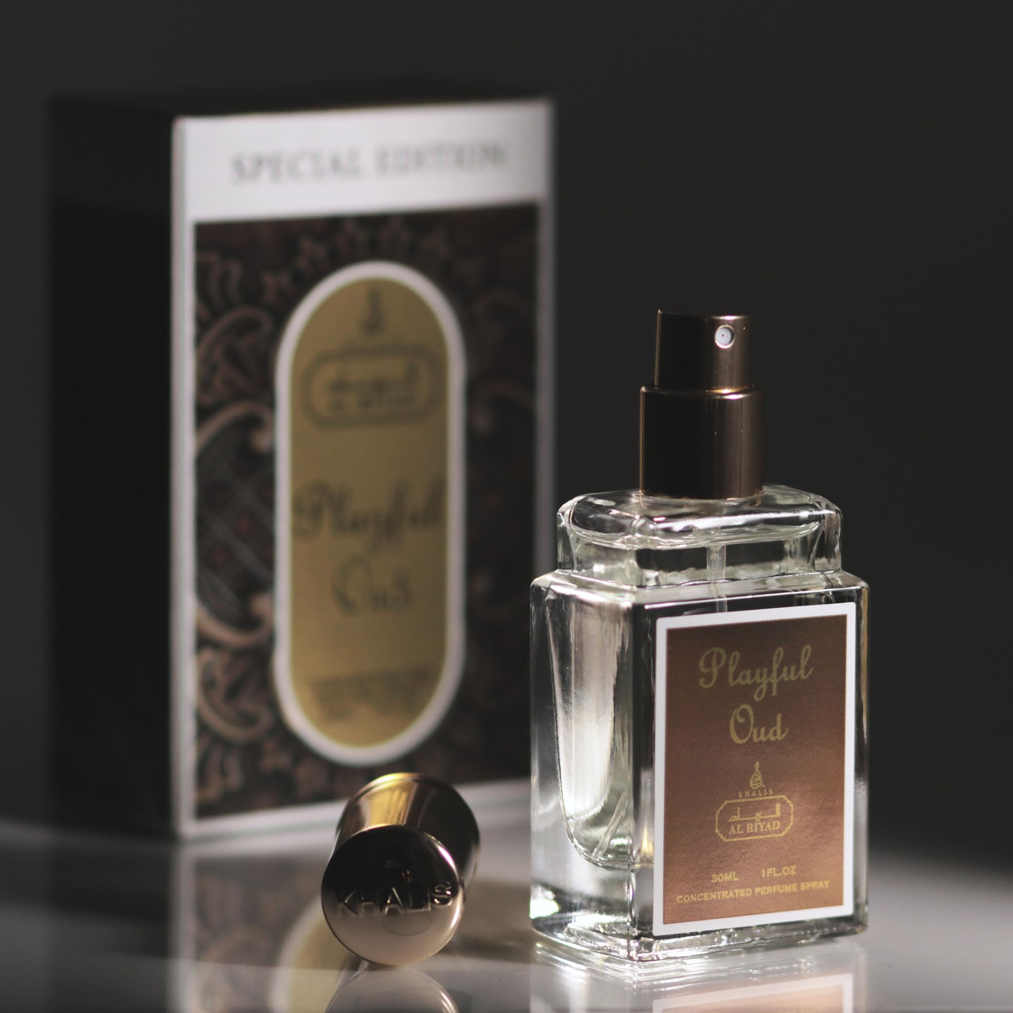 Amazon.com : Maison d'Orient PLAYFUL OUD 30 mL Rich Agarwood